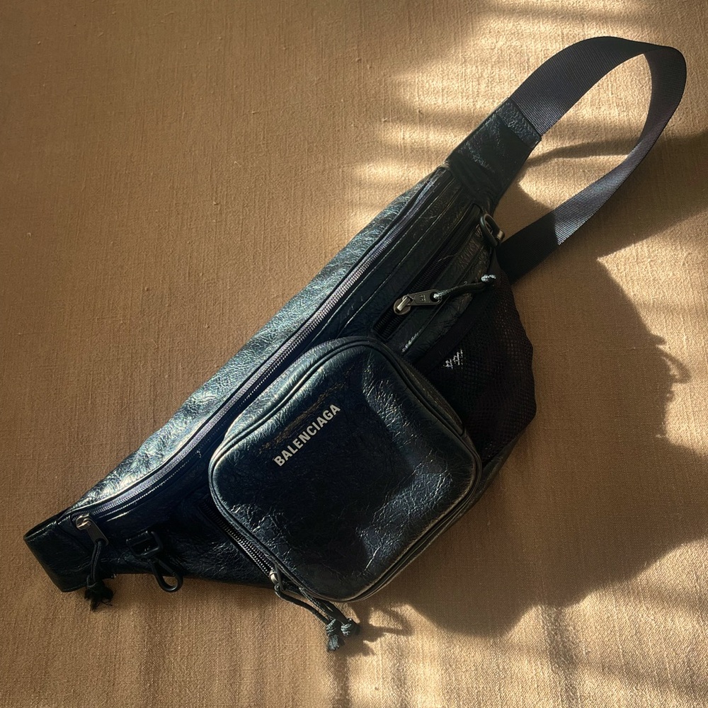 Balenciaga Explorer Beltpack Bag *rare*